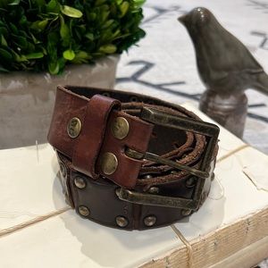 Bed Stü Leather Belt
